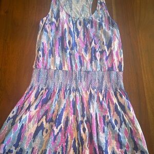 Lilly Pulitzer drop waist dress size large